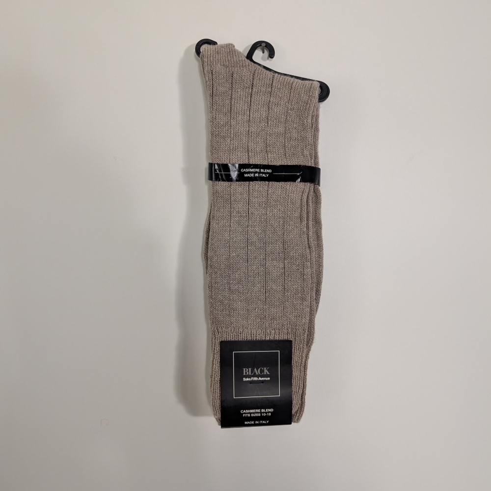 Saks Fifth Avenue Cashmere Blend Socks